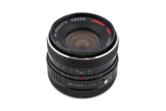 Albinar 28mm f2.8 ADG Macro - Lens