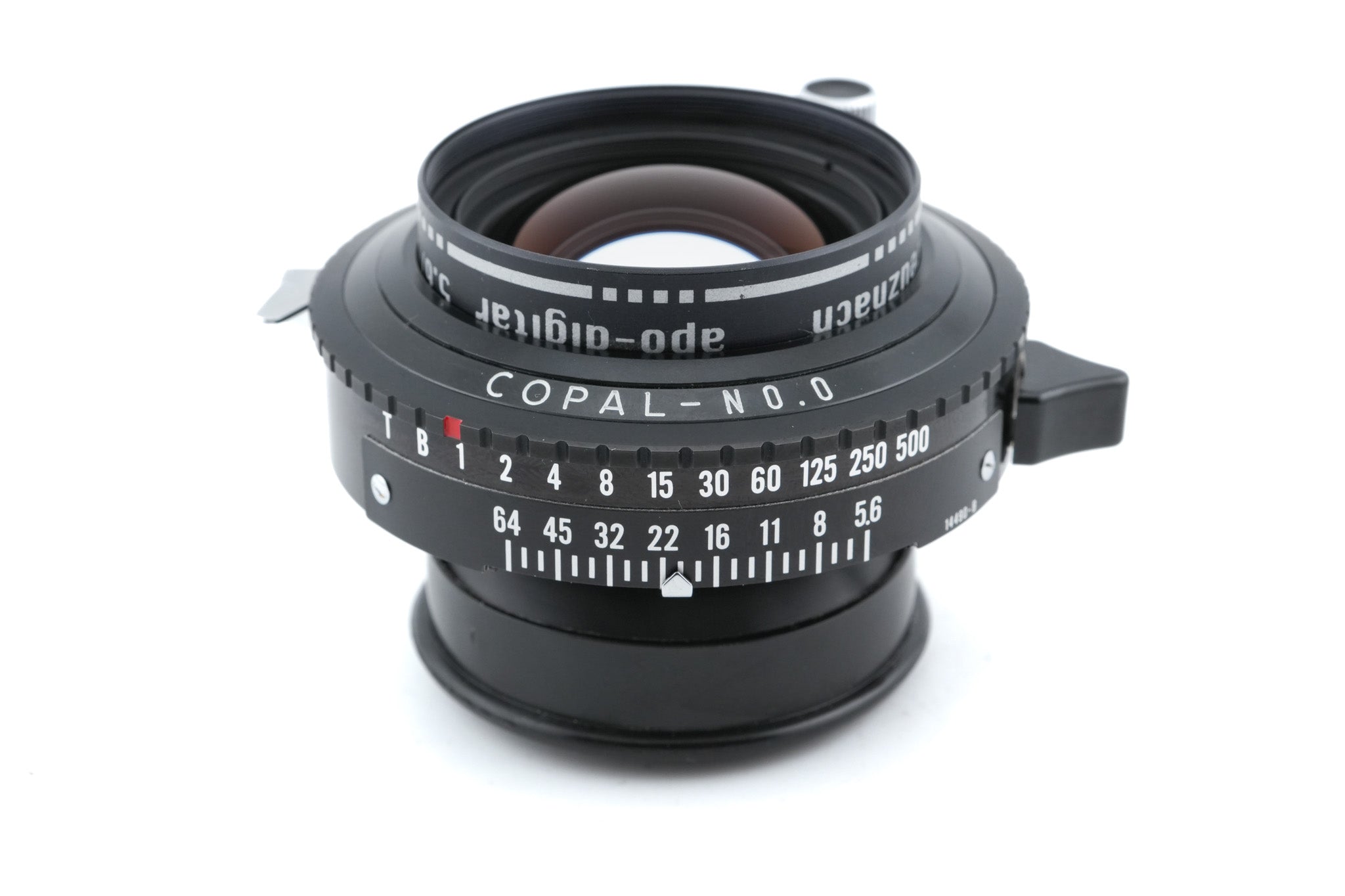 Schneider-Kreuznach 120mm f5.6 Apo-Digitar (Shutter) - Lens