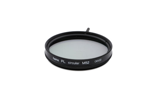 Hama 52mm Circular Polarizing Filter - Accessory