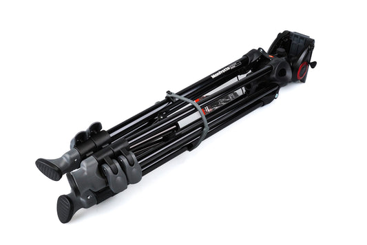 Manfrotto MVK500AM Twin Aluminum Leg Video System - Accessory