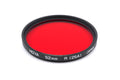 Hoya 58mm Red Filter R(25A) - Accessory