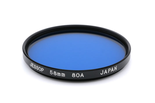 Jessop 58mm Color Correction Filter 80A - Accessory