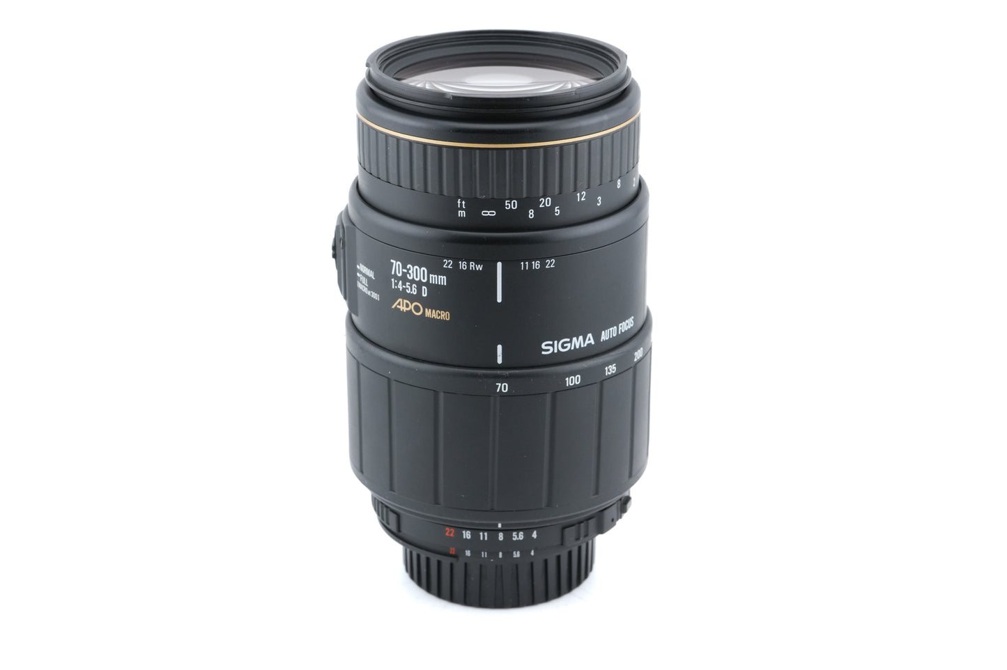 Sigma 70-300mm f4-5.6 D APO Macro - Lens