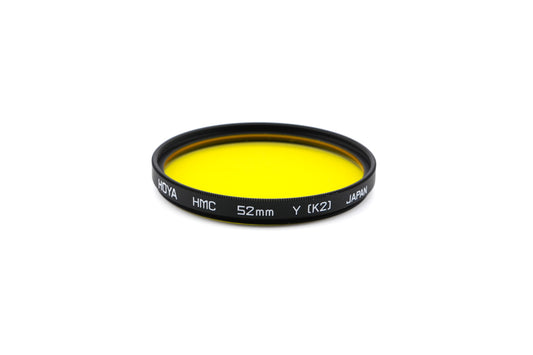 Hoya 52mm Yellow Filter Y (K2) HMC - Accessory