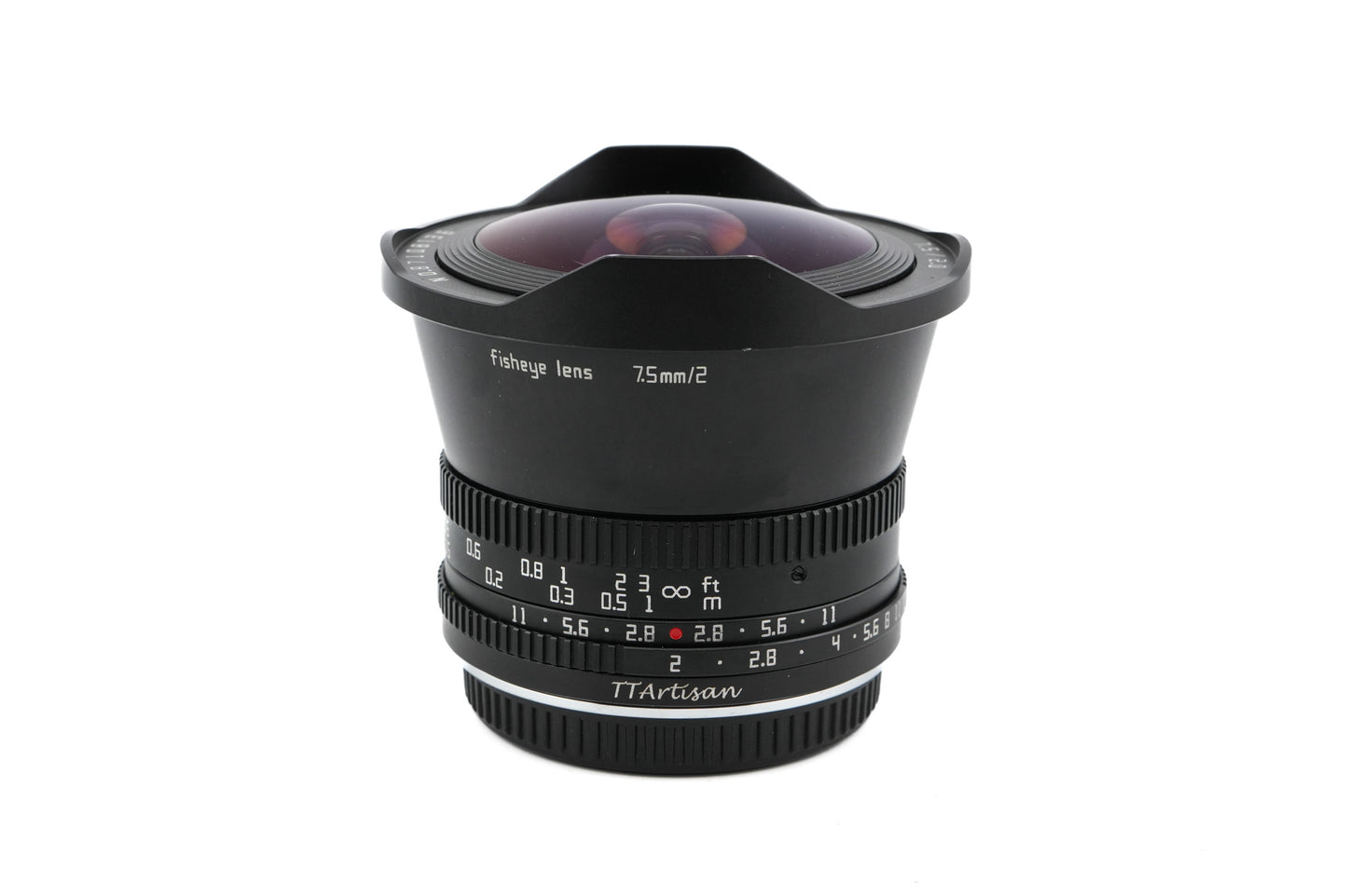 TTArtisan 7.5mm f2 - Lens