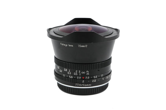 TTArtisan 7.5mm f2 - Lens