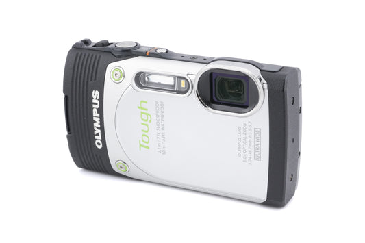 Olympus Stylus TG-850 Tough - Camera