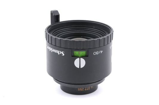 Schneider-Kreuznach 80mm f4 Componon-S - Lens