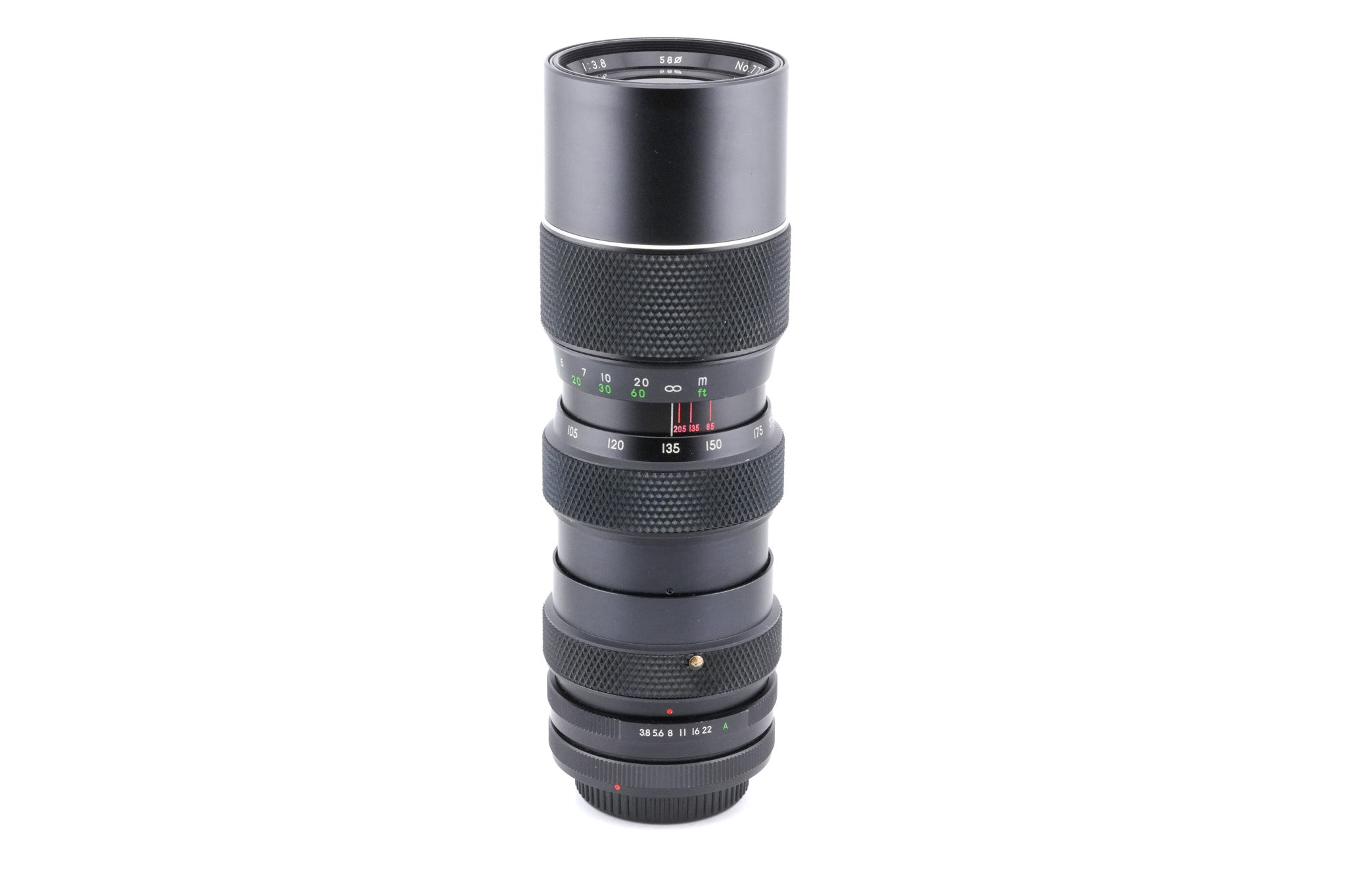 Soligor 85-205mm f3.8 - Lens