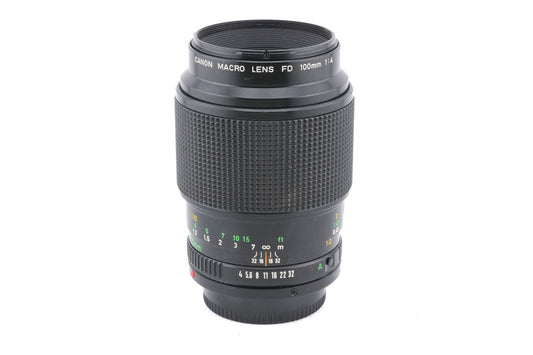 Canon 100mm f4 Macro FDn - Lens