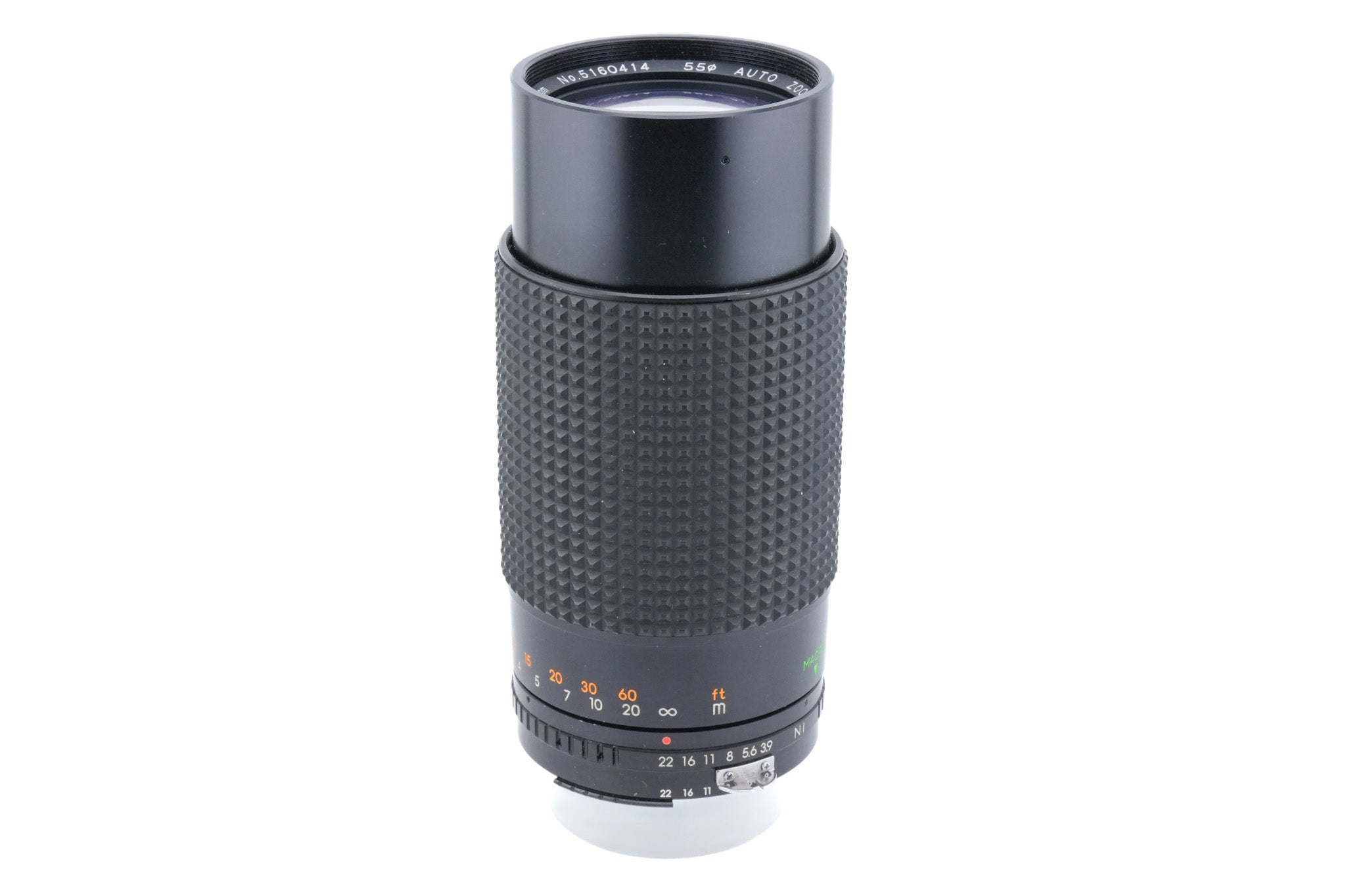 Maginon 80-200mm f3.9 Serie G Auto Zoom MC - Lens