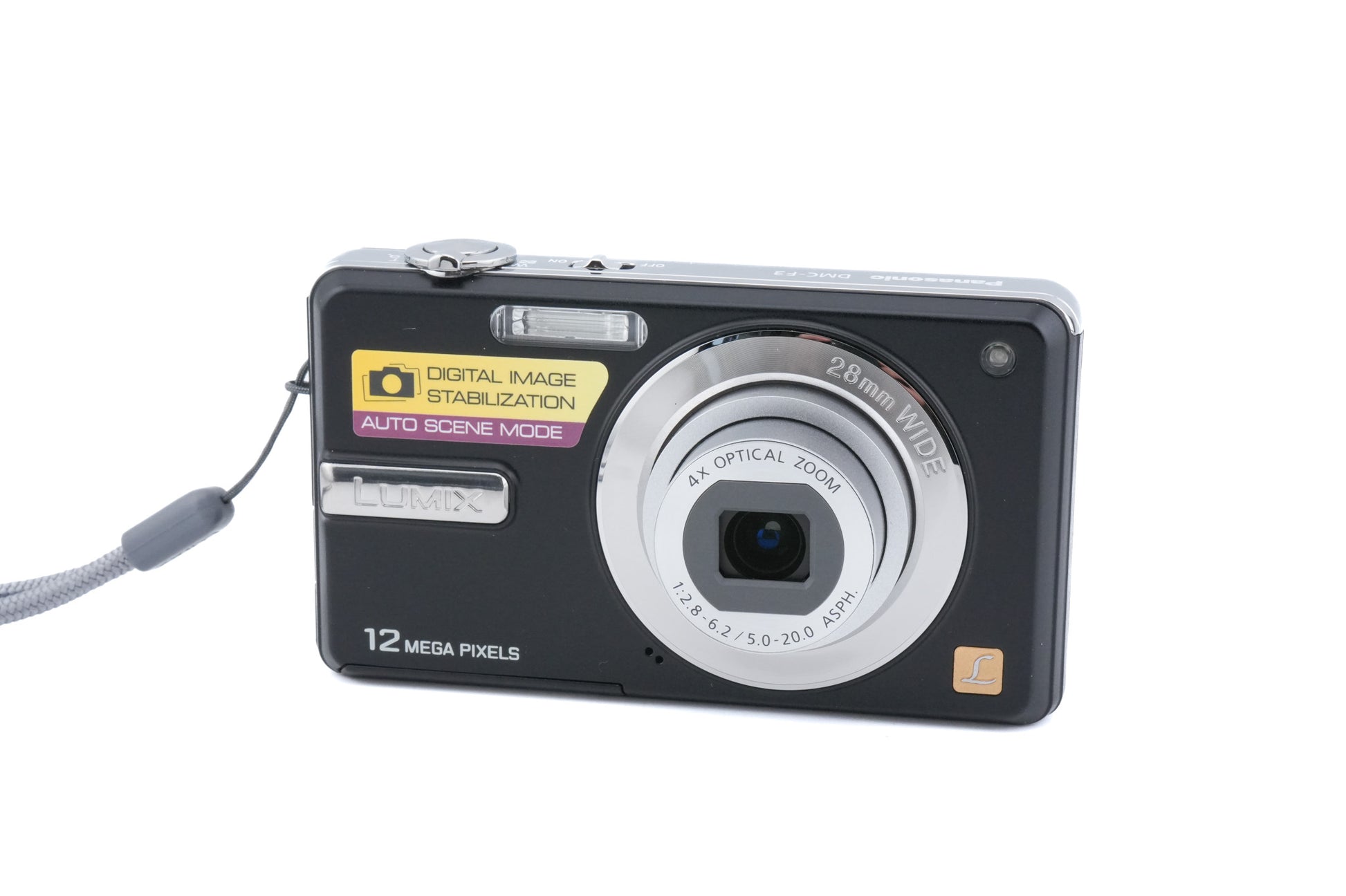 Panasonic Lumix DMC-F3 Camera - Main Image