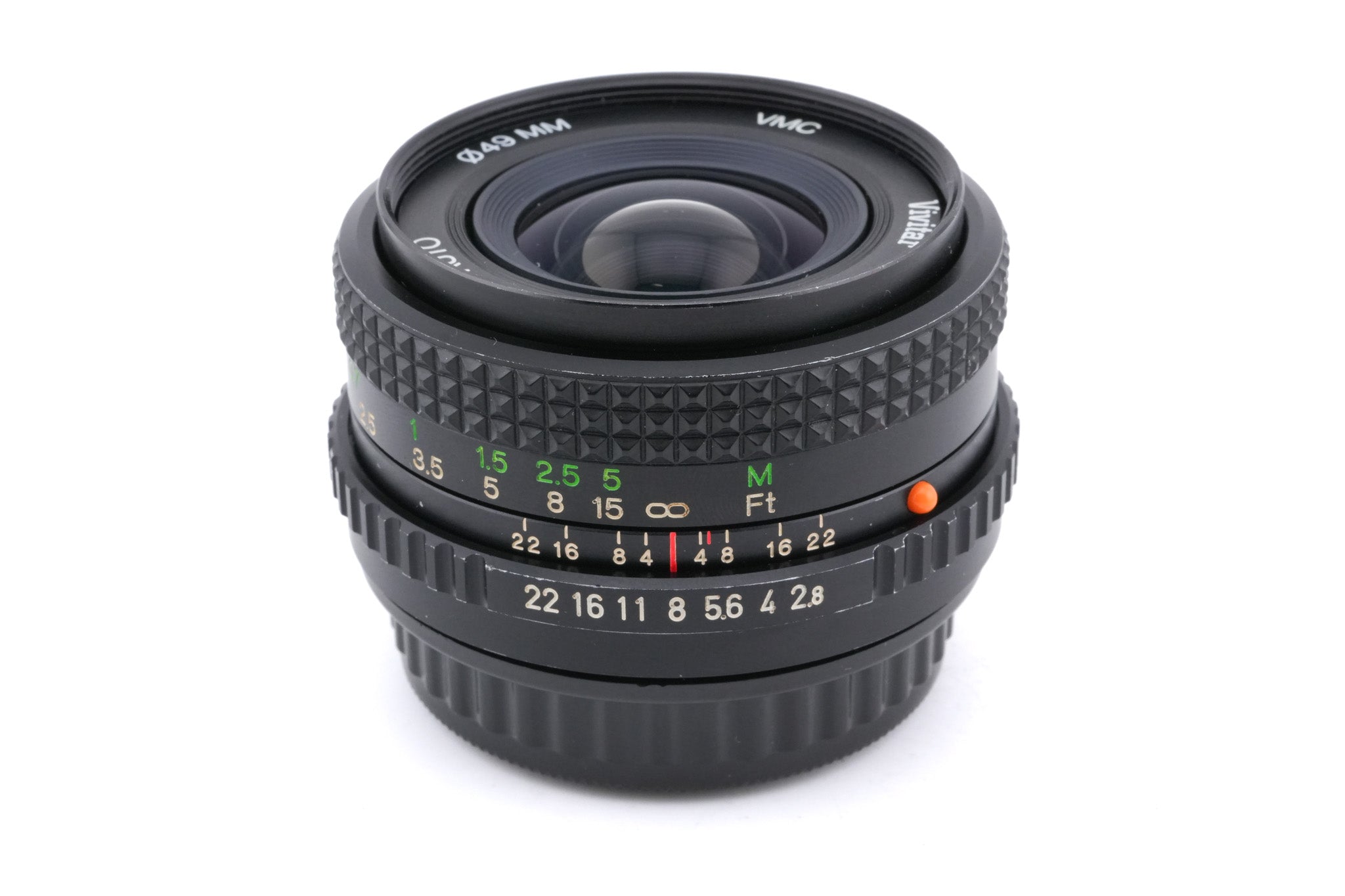 Vivitar 35mm f2.8 Auto VMC - Lens