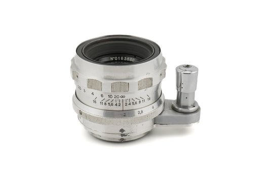 Helios 58mm f2 - Lens