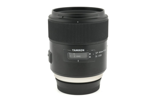 Tamron 45mm f1.8 DI SP USD - Lens