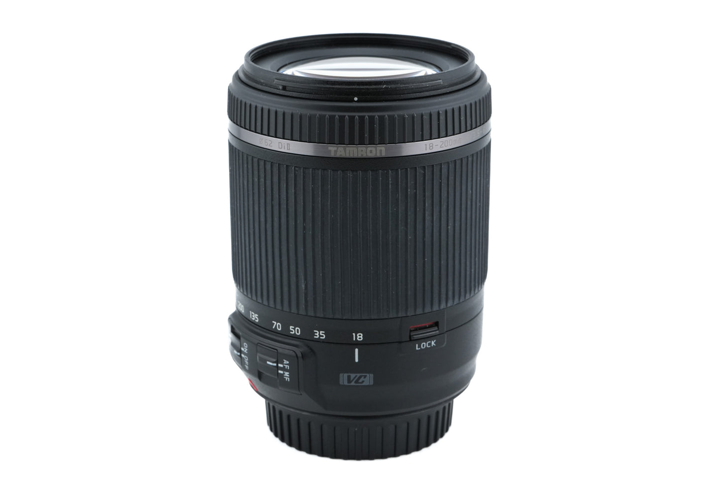 Tamron 18-200mm f3.5-6.3 DI II VC (B018) - Lens