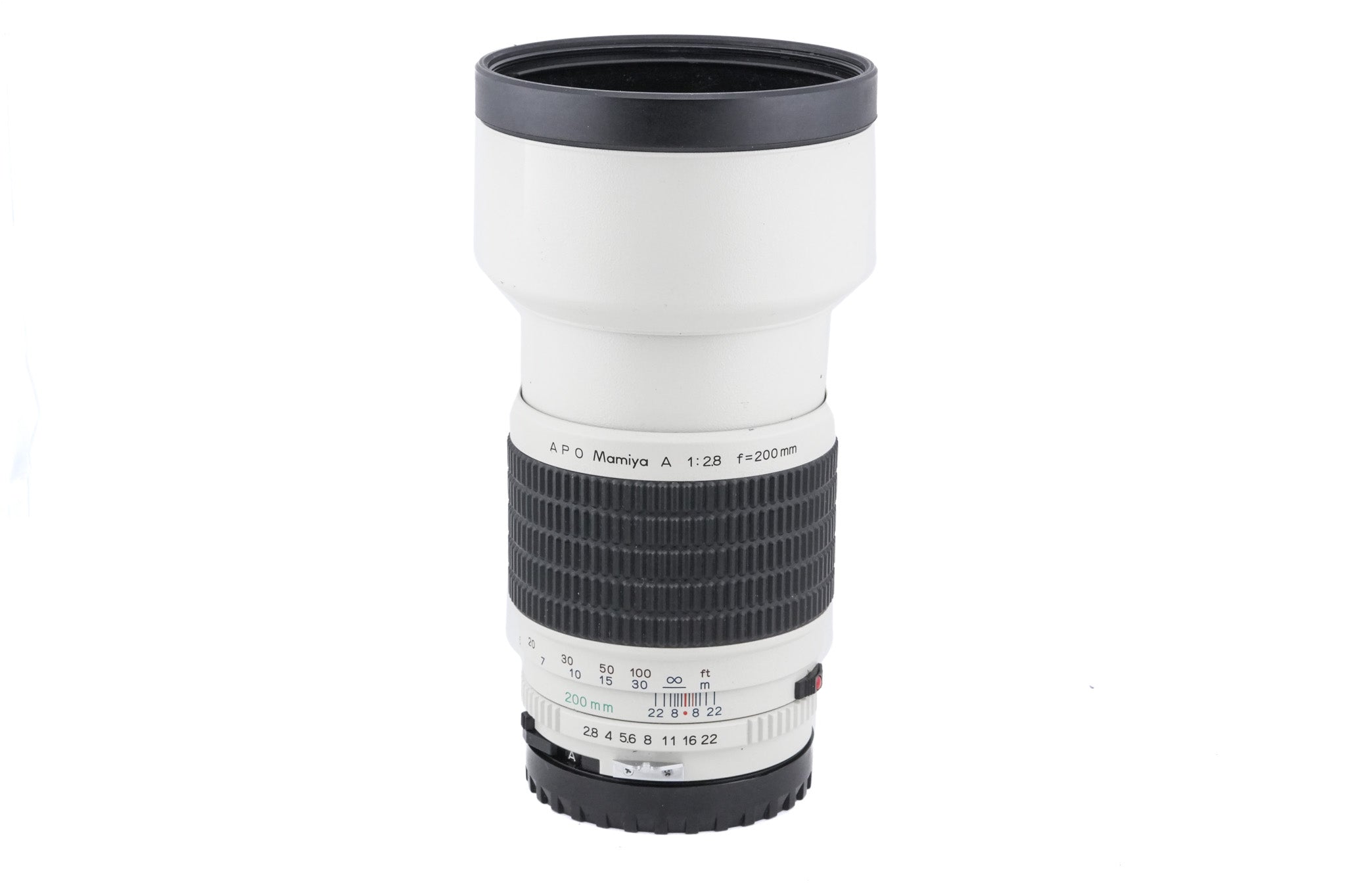 Mamiya 200mm f2.8 APO A - Lens