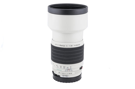 Mamiya 200mm f2.8 APO A - Lens