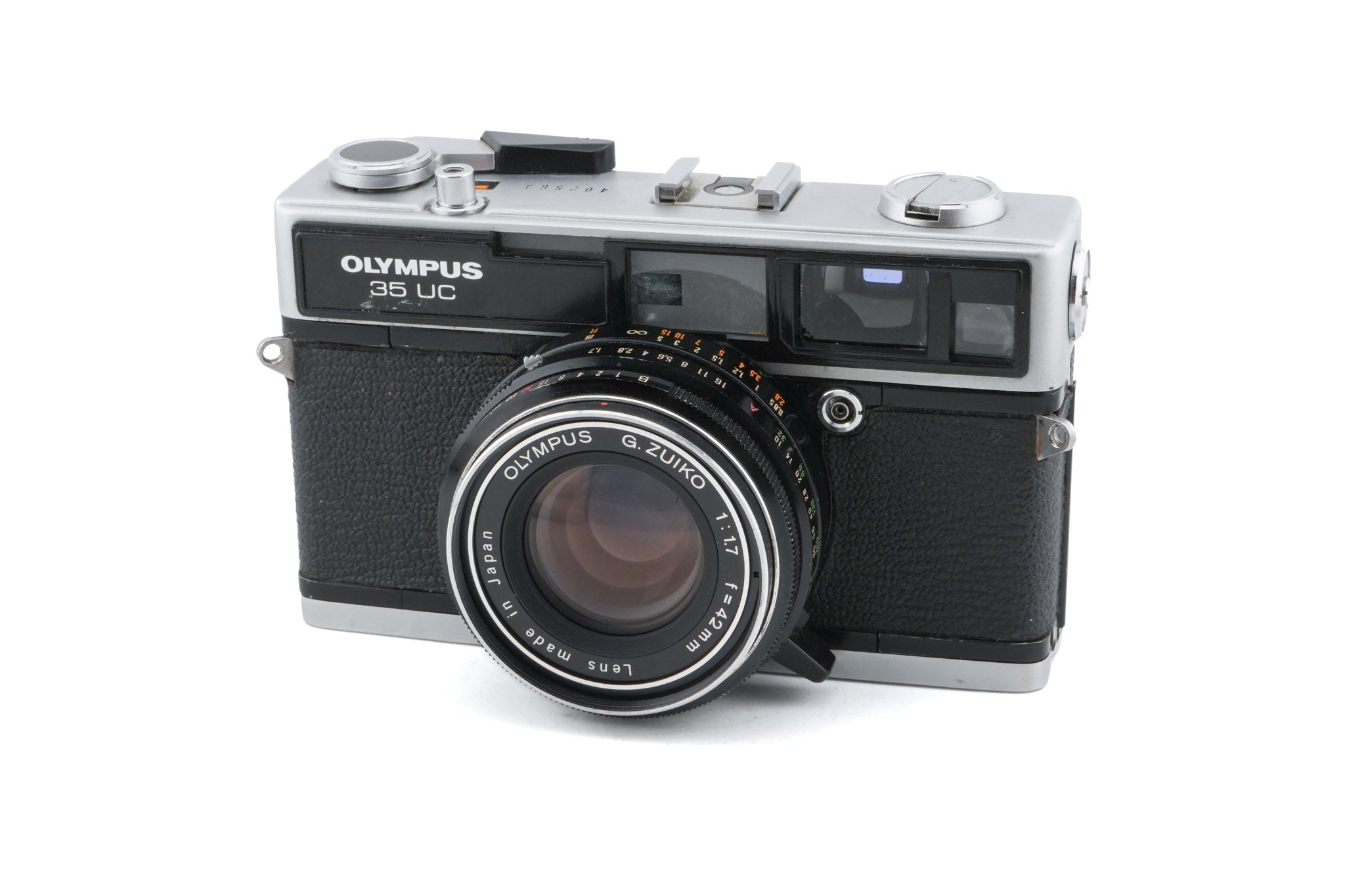 Olympus 35 UC - Camera