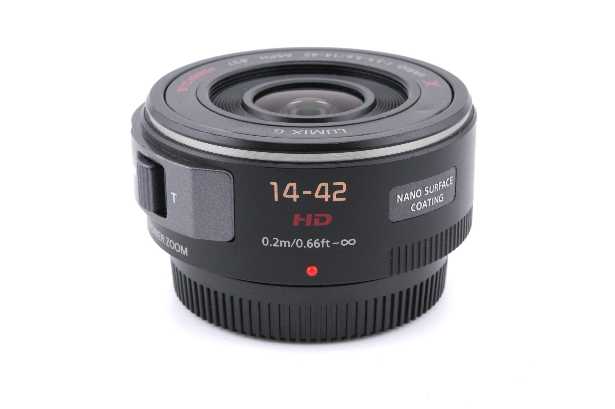 Panasonic 14-42mm f3.5-5.6 Lumix G X Vario Power O.I.S. PZ (H-PS14042) - Lens