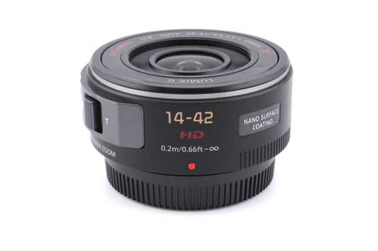 Panasonic 14-42mm f3.5-5.6 Power O.I.S. Lumix G X Vario PZ - Lens