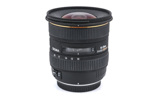 Sigma 10-20mm f4-5.6 EX DC HSM - Lens