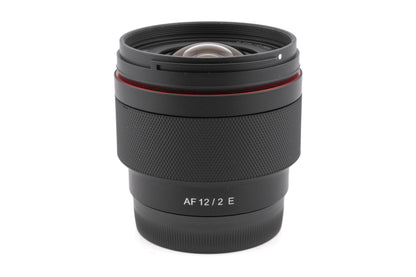 Samyang 12mm f2 AF - Lens