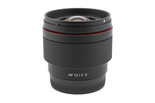 Samyang 12mm f2 AF - Lens