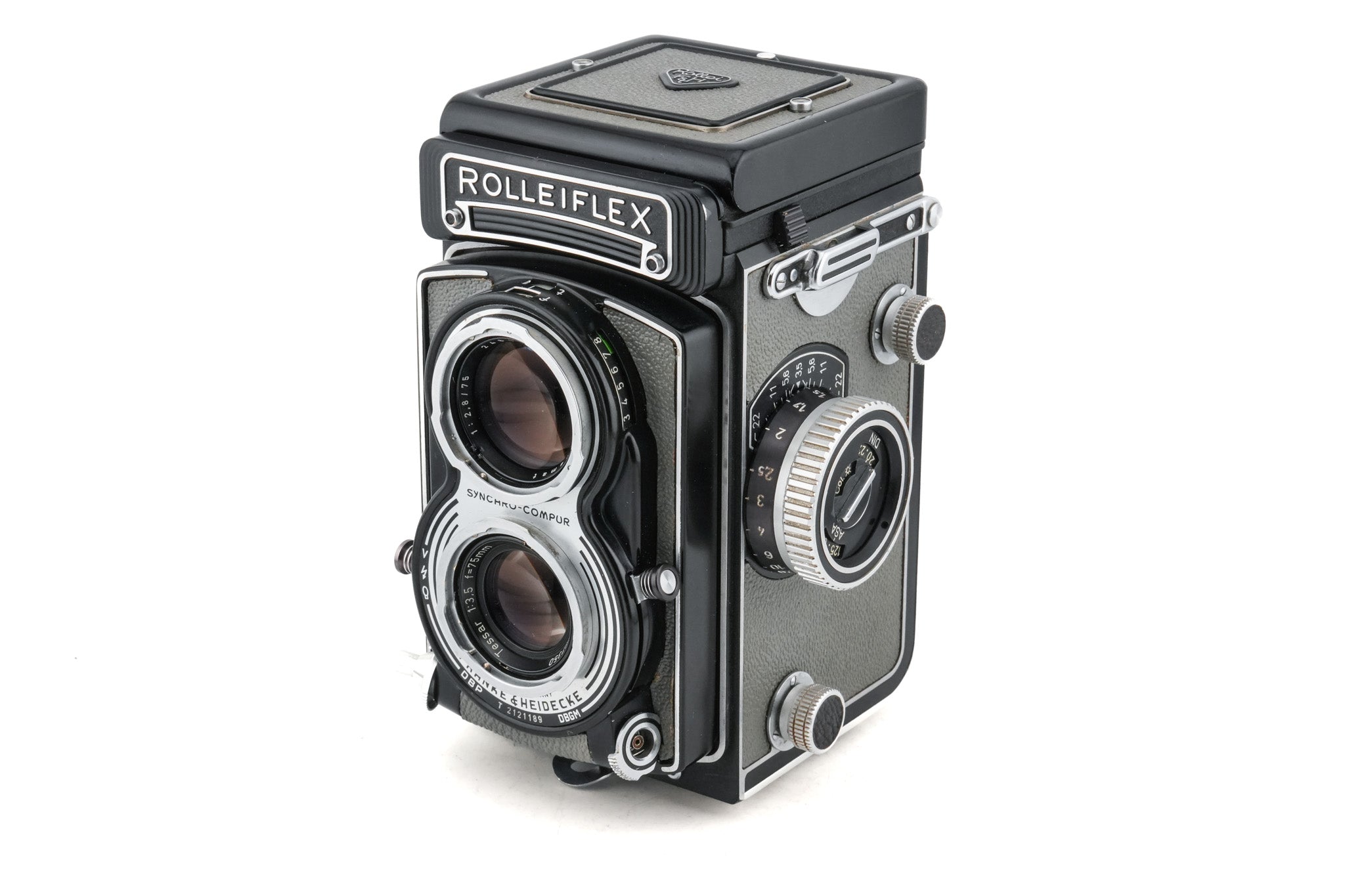 Rollei Rolleiflex 3.5T (K8-T1) - Camera – Kamerastore