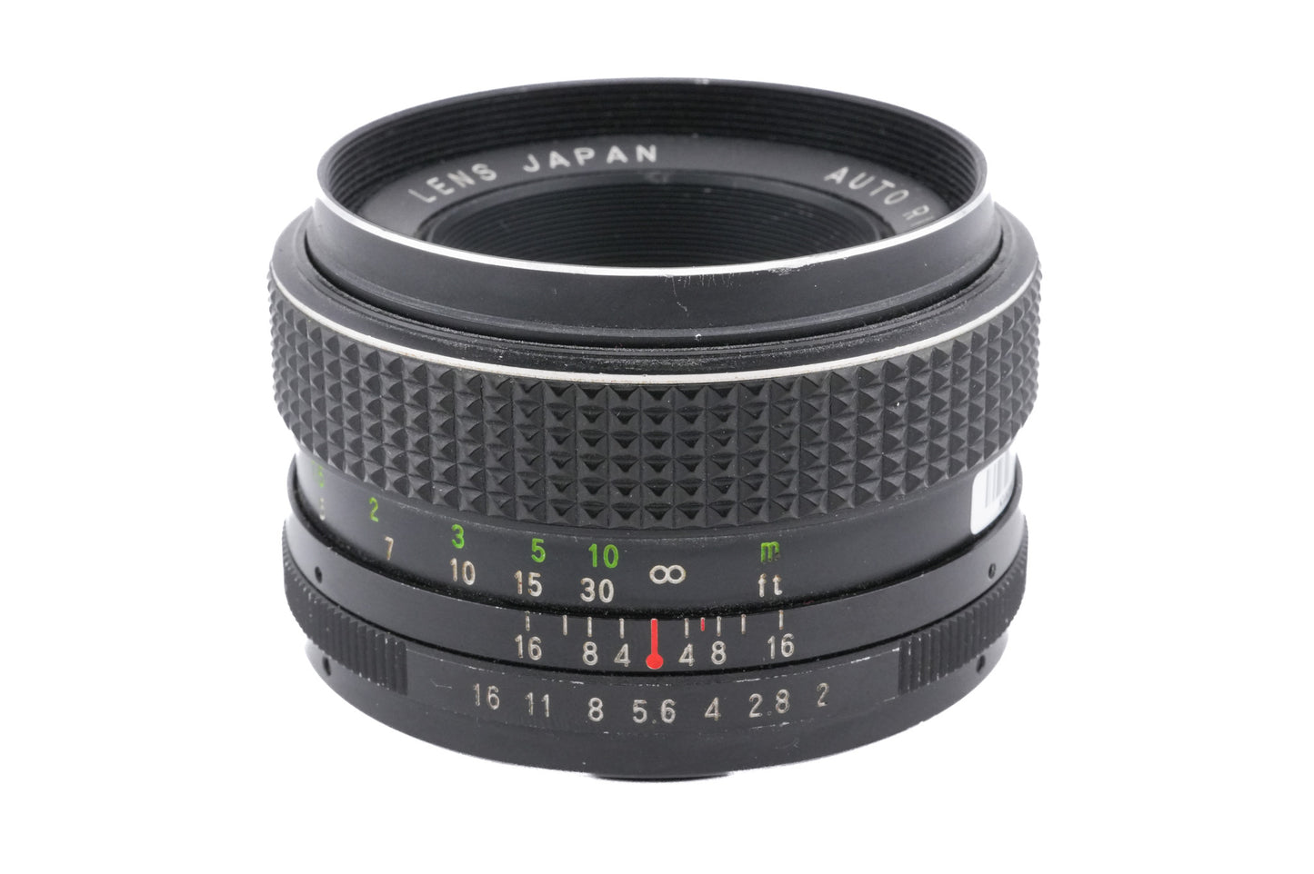 Ricoh 50mm f2 Rikenon Auto - Lens