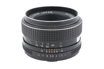 Ricoh 50mm f2 Rikenon Auto - Lens
