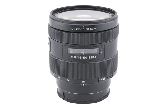 Sony 16-50mm f2.8 DT SSM - Lens