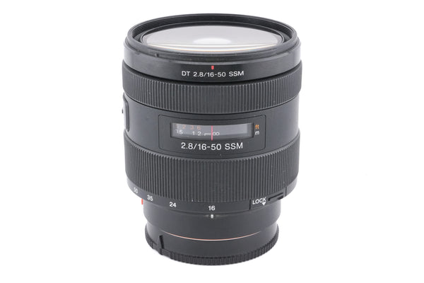 ★美品★SONY ソニー DT 16-50mm F2.8 SSM SAL1650 DT 16–50mm F2.8 SSM | SAL1650 | Sony Indonesia