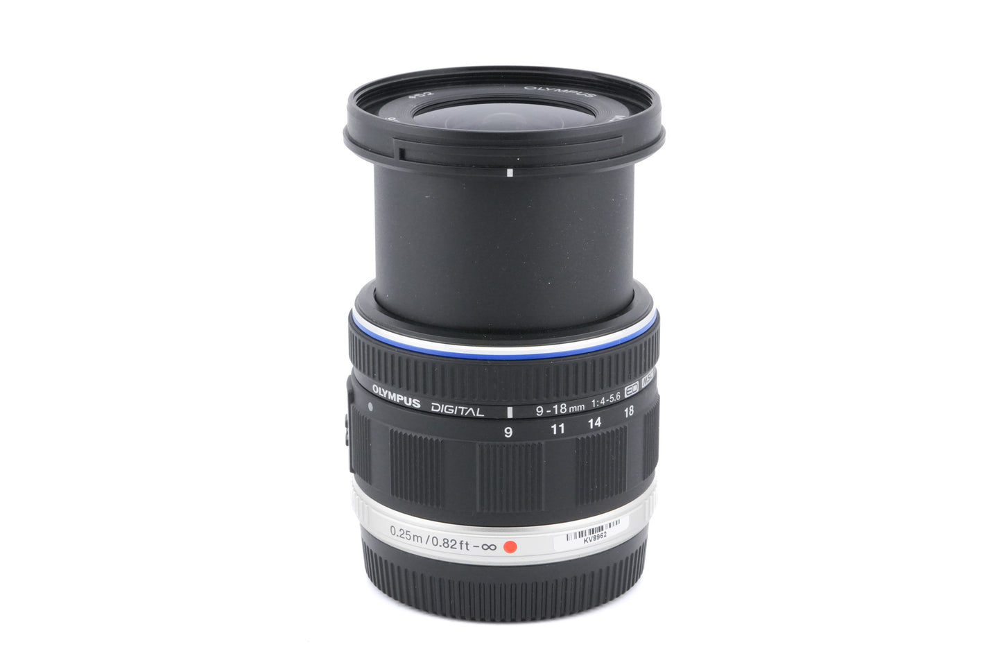 Olympus 9-18mm f4-5.6 M.Zuiko Digital ED MSC - Lens