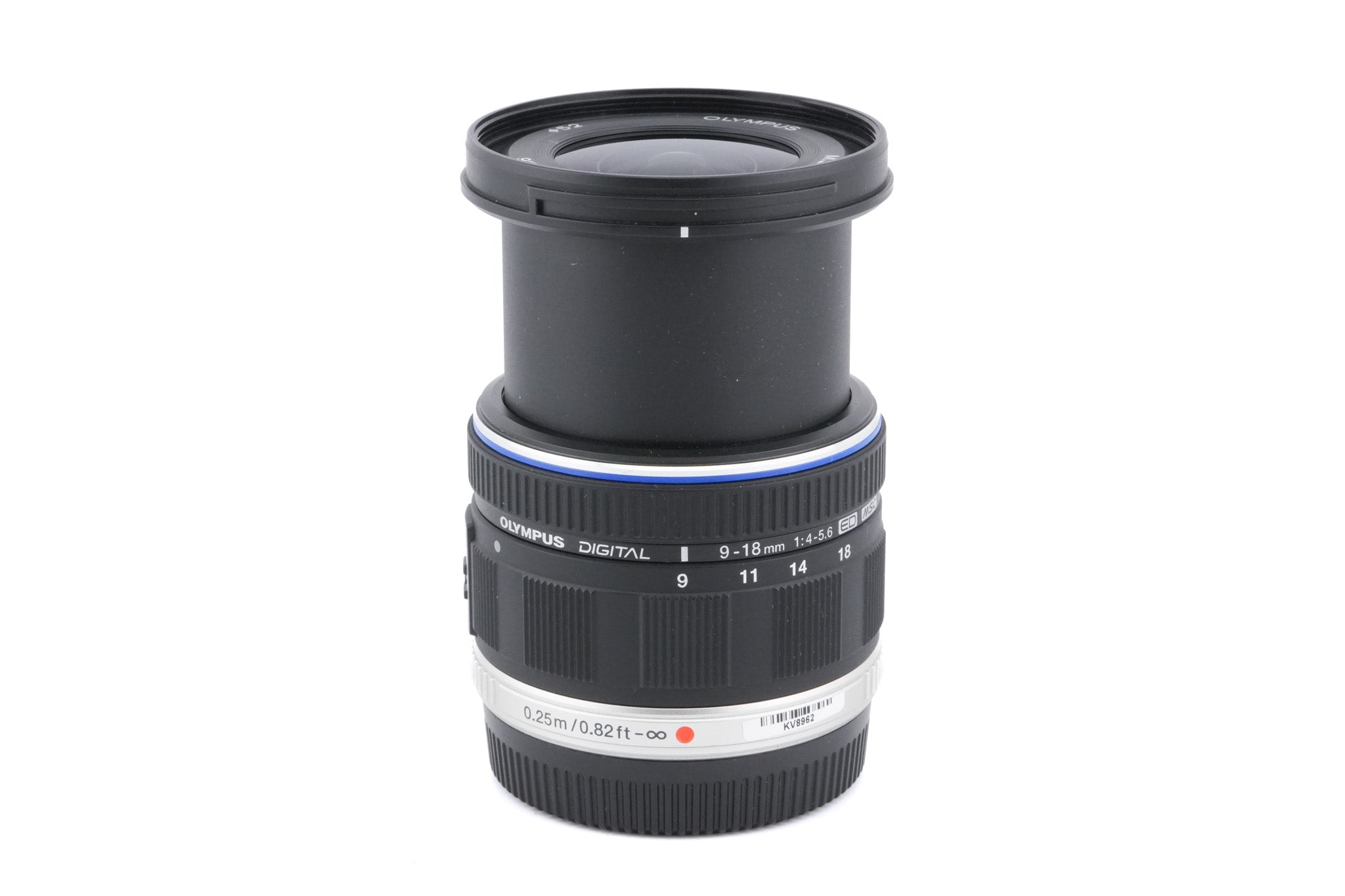 Olympus 9-18mm f4-5.6 M.Zuiko Digital ED MSC - Lens