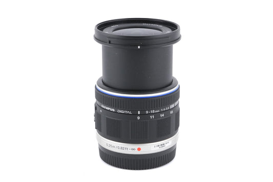 Olympus 9-18mm f4-5.6 M.Zuiko Digital ED MSC - Lens