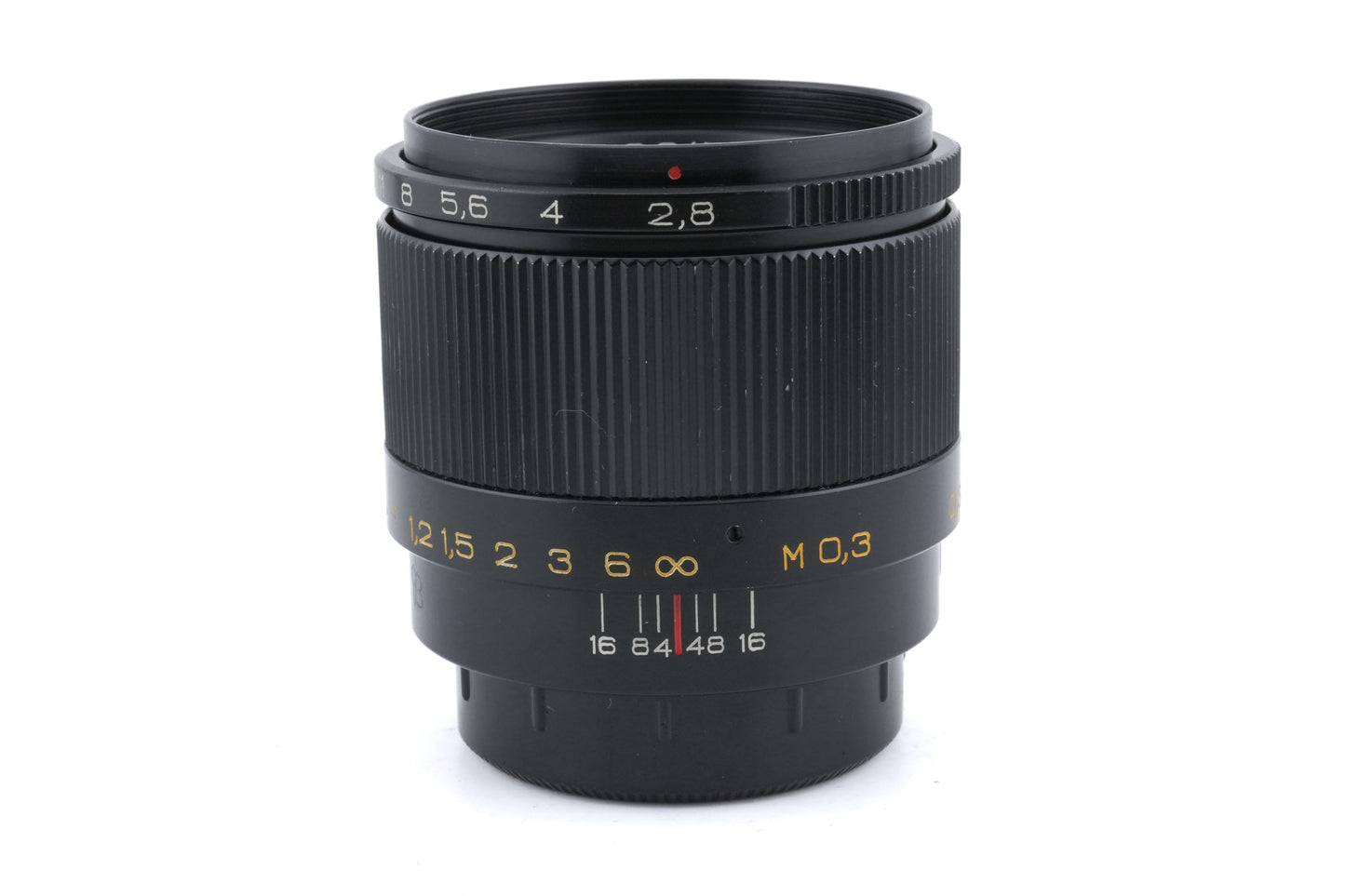 Industar 50mm f2.8 Industar-61 L/3-MC - Lens