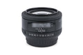 Pentax 50mm f1.4 SMC Pentax-FA Classic - Lens