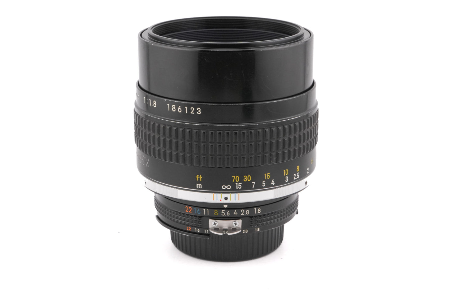 Nikon 105mm f1.8 Nikkor AI-S - Lens