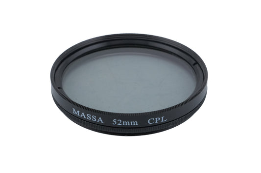 Massa 52mm Circular Polarizing Filter CPL - Accessory