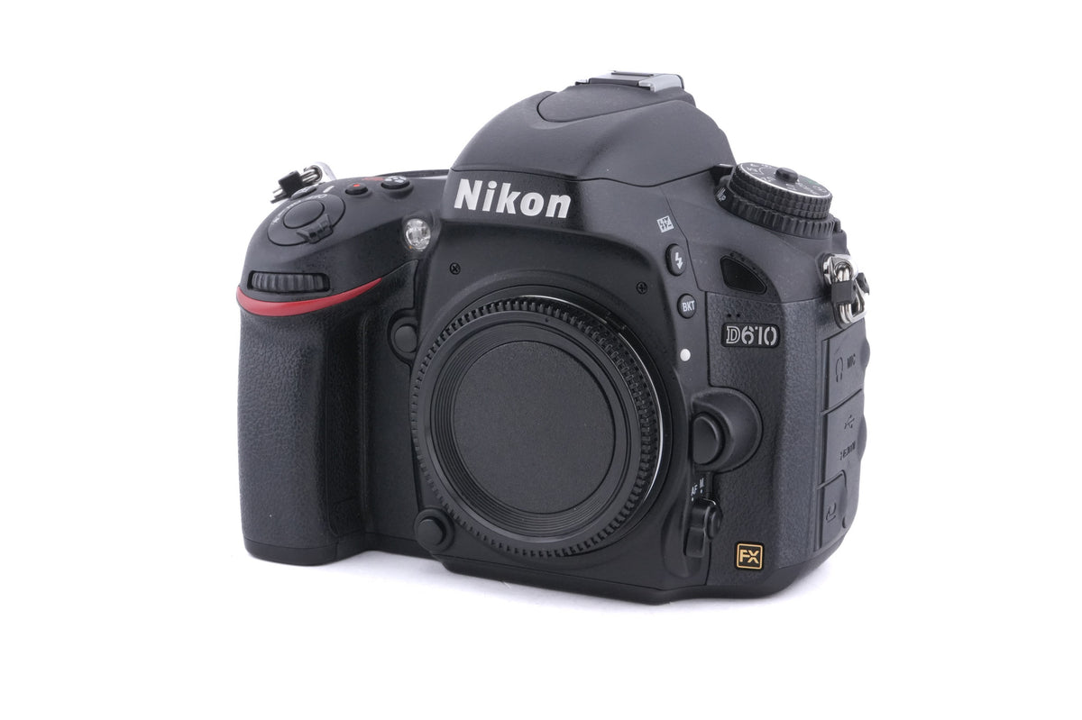 Nikon D610 - Camera