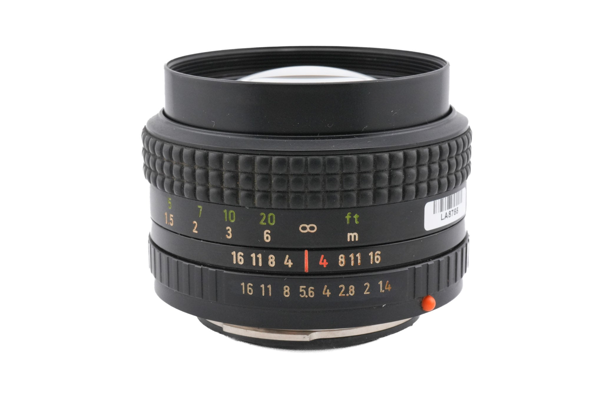 Praktica Carl Zeiss Jena 50mm f1.4 Prakticar - Lens