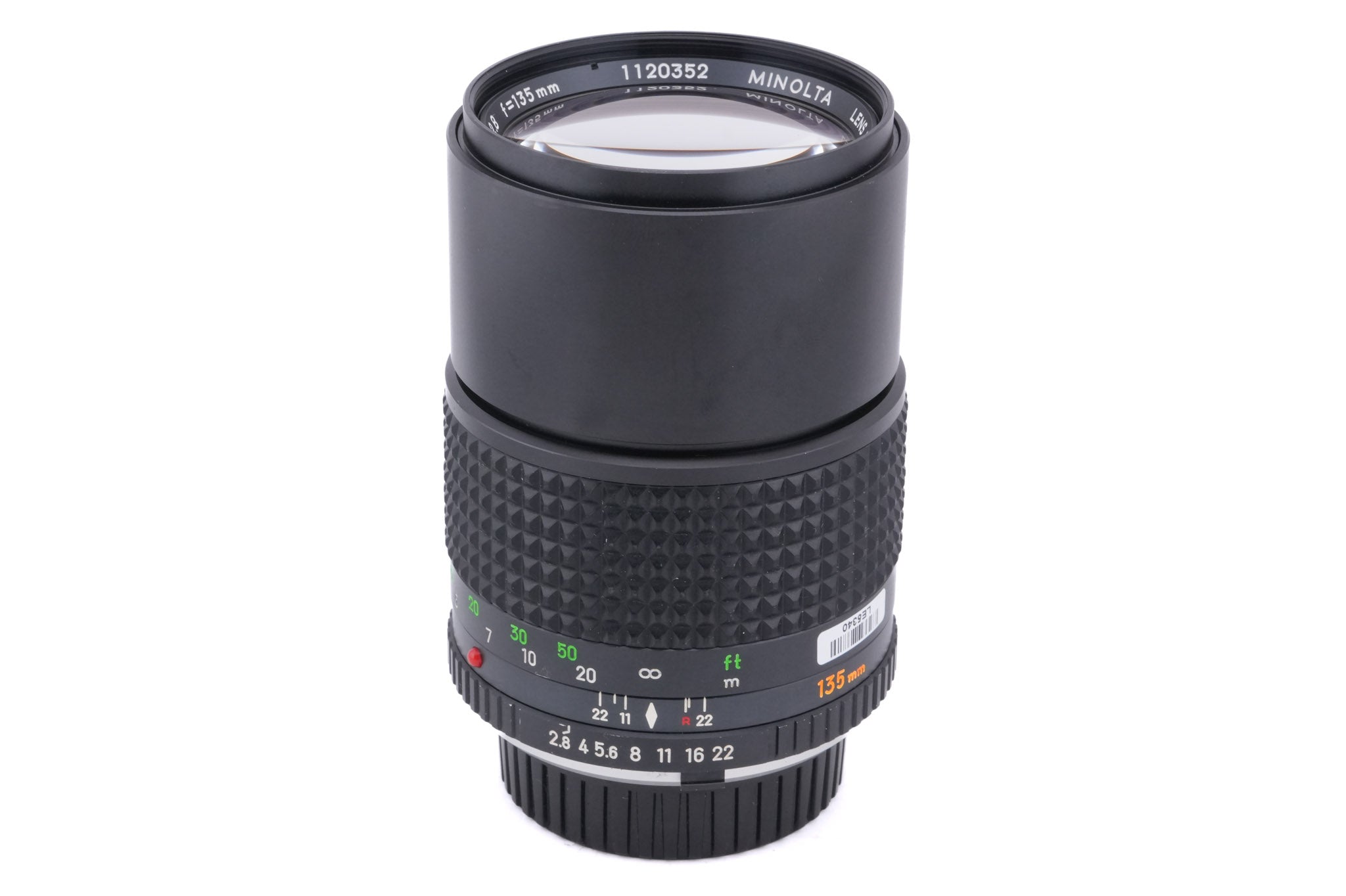 Minolta 135mm f2.8 MC Tele Rokkor - Lens