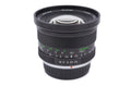 Vivitar 17mm f3.5 MC - Lens