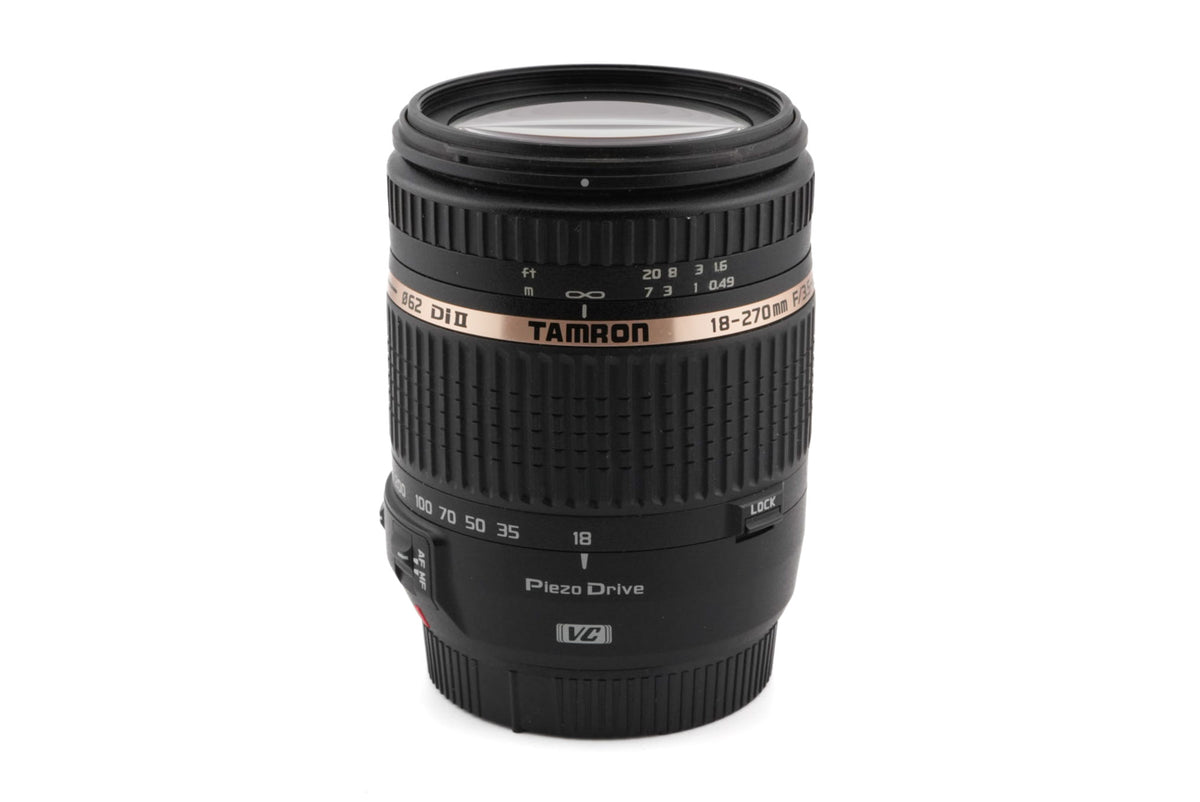 Tamron 18-270mm f3.5-6.3 Di II VC (B008) - Lens