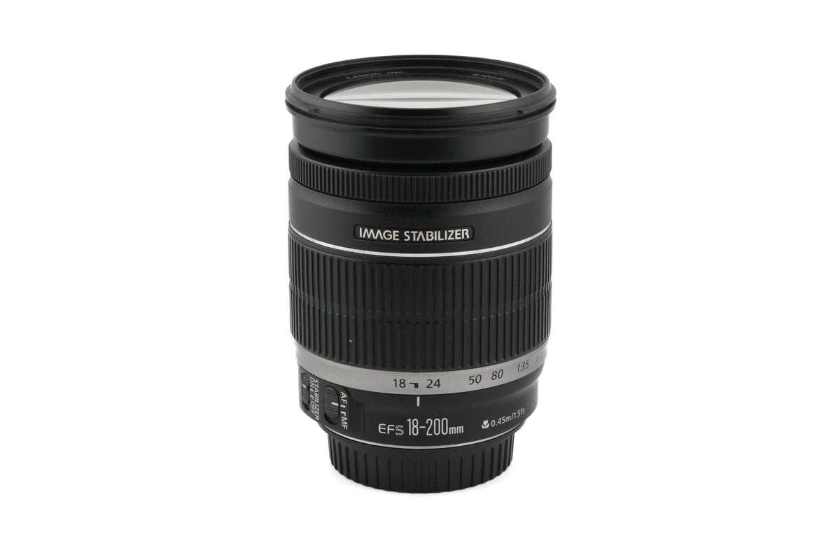 Canon 18-200mm f3.5-5.6 IS