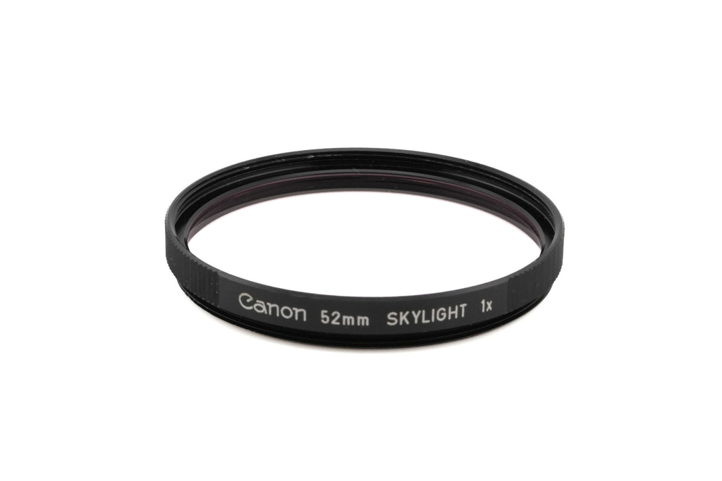 Canon 52mm Skylight Filter 1x