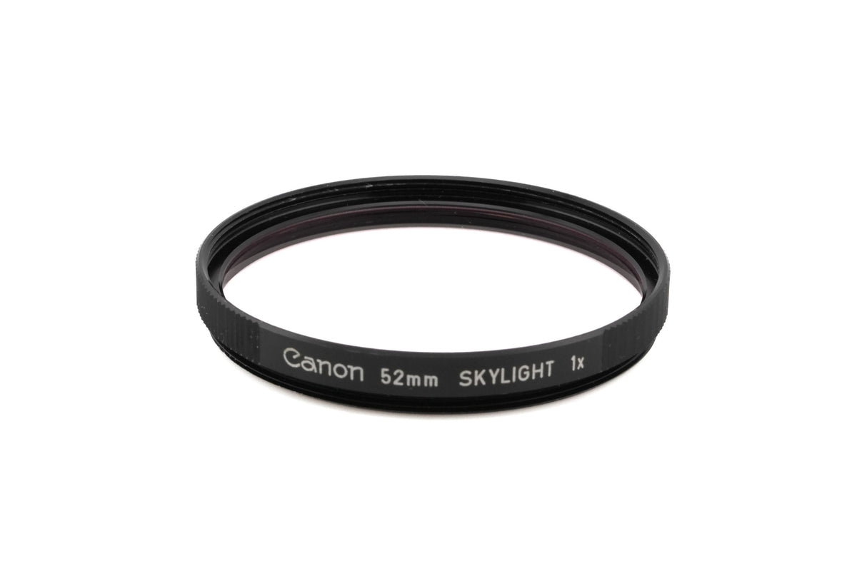 Canon 52mm Skylight Filter 1x