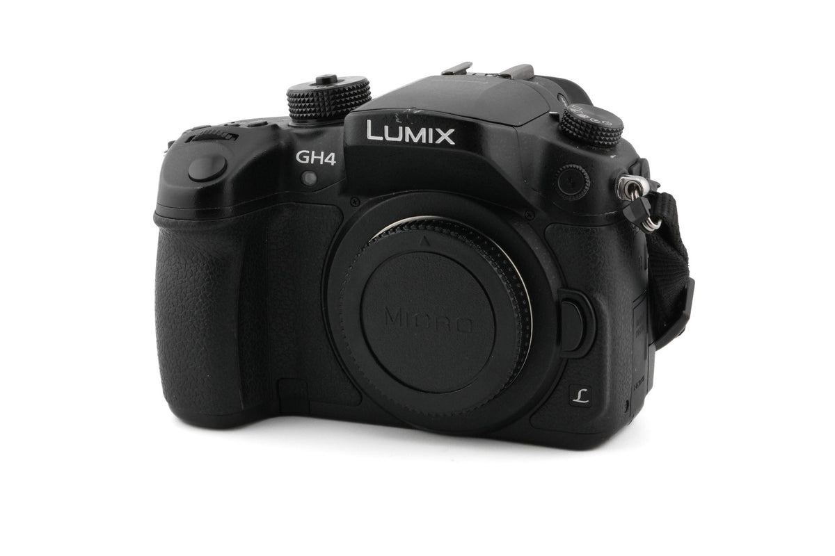 Panasonic Lumix DMC-GH4