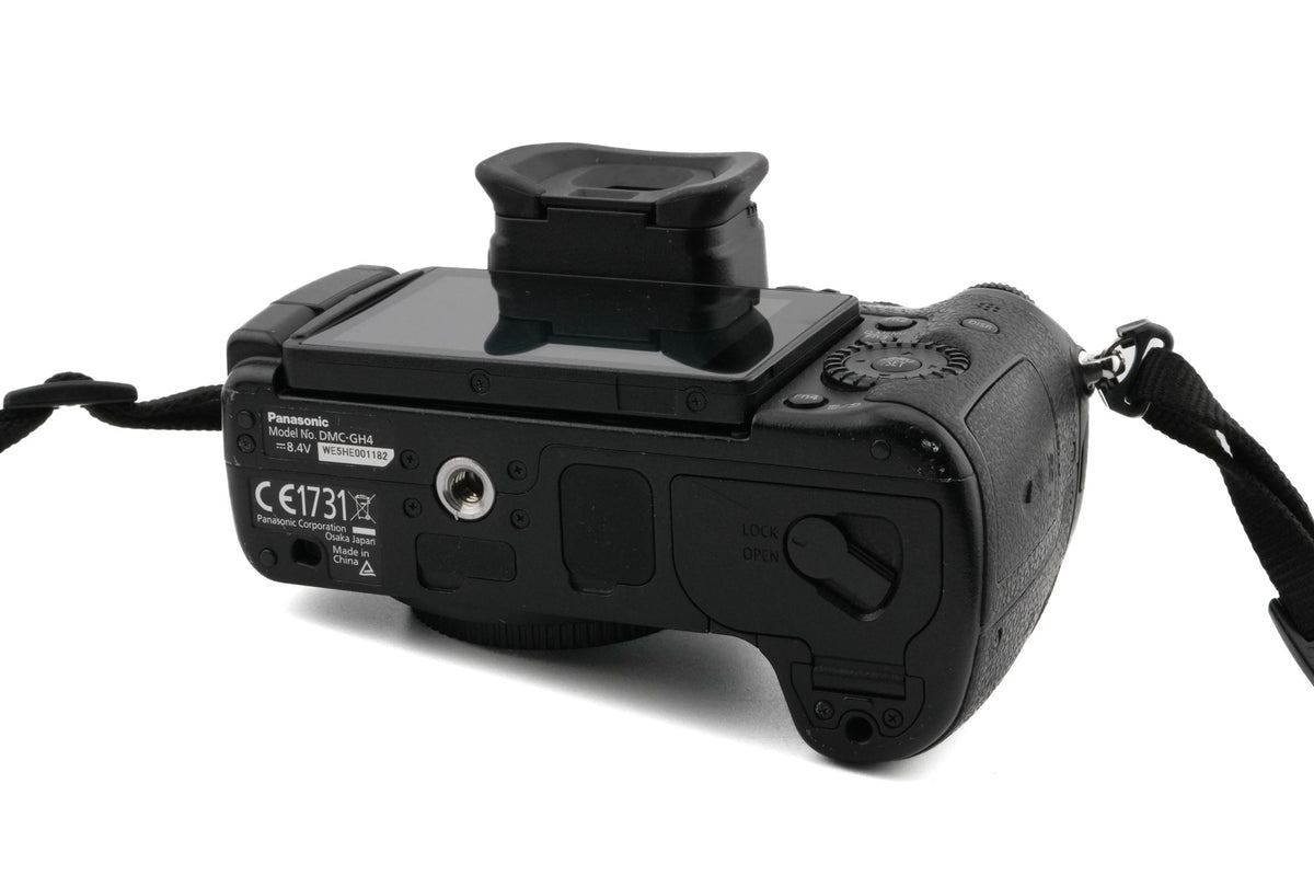 Panasonic Lumix DMC-GH4